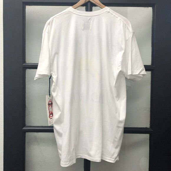 New UNIF x Bad Acid Sunny Daze Tee - Size L - Picture 5 of 5